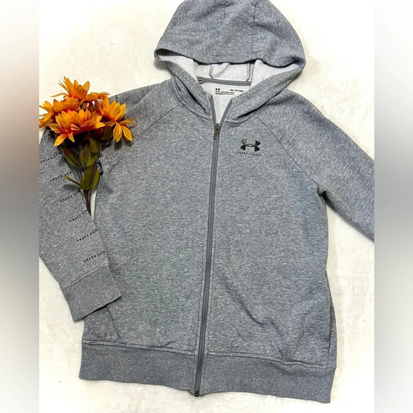 Under Armour Tops - Under Armour Rival Fleece Zip-Up Hoodie - XS